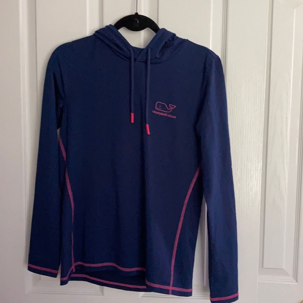 Vineyard Vines Performance L/s Hoodie Size Small